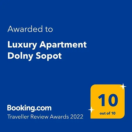 Eternity Luxury Apartment Dolny Sopot Exterior photo